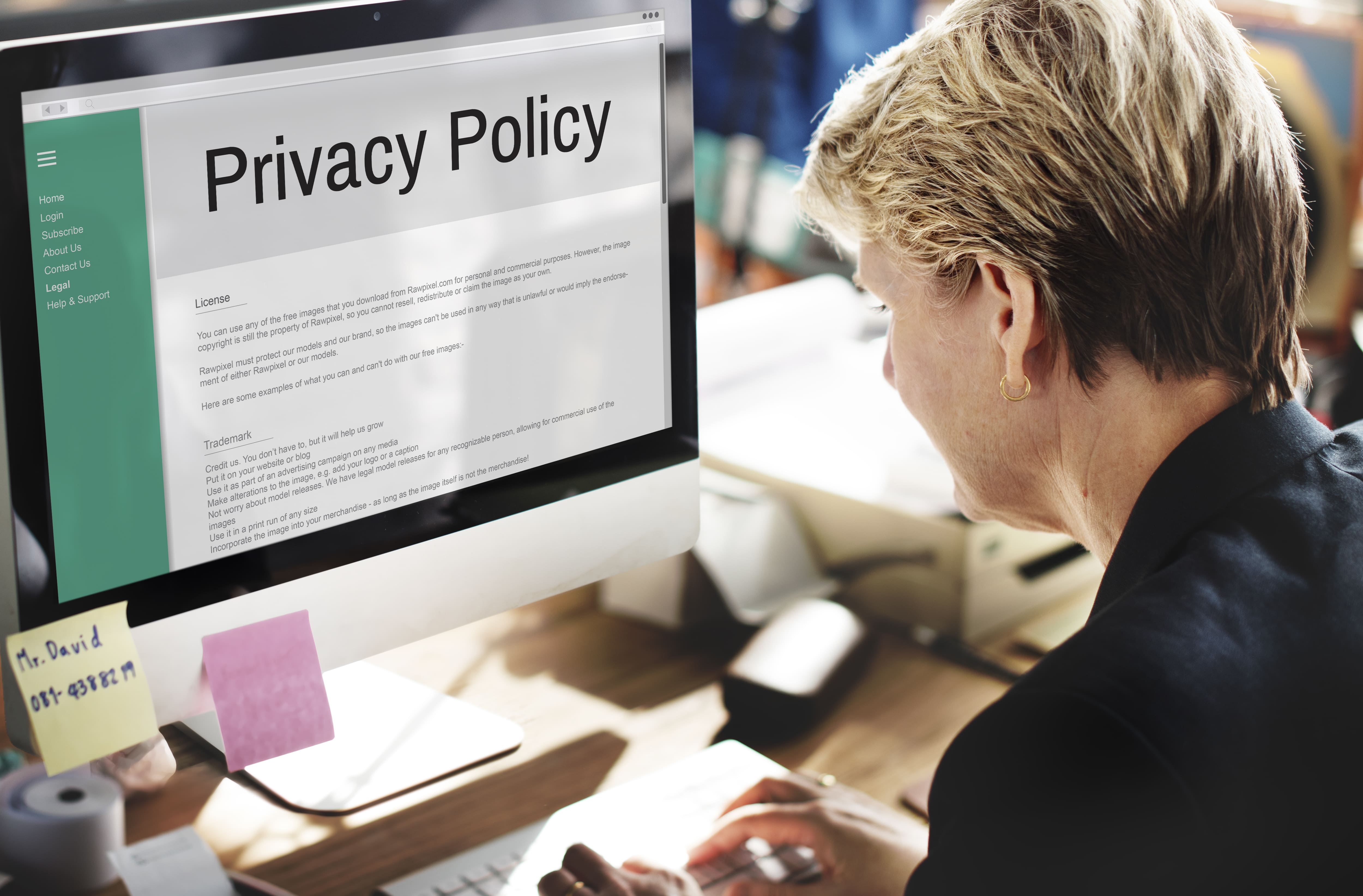 Email Policy Banner
